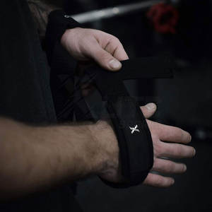 Sangle de levage en néoprène de qualité supérieure pour l'entraînement physique et la musculation - Légère, réglable, unisexe, soutien pour l'exercice - Product Image 6