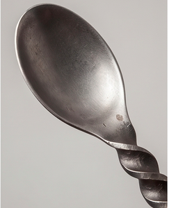 <b>Vintage</b> Metal Flatware Set With Twisted Handles Matte Finish <b>Cutlery</b> For Wedding Use And Tabletop Use - Product Image 2