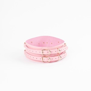 Ceinture en cuir véritable OEM d'usine avec manchettes de cuisse, harnais de jambe réglable, sangle de bondage, lingerie corporelle, anneau RTTS-0054 - Product Image 2