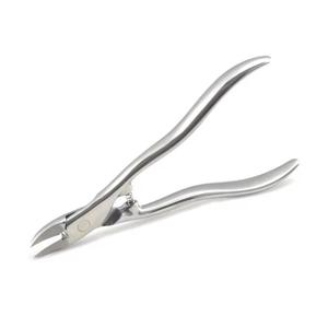 Cortauñas Profesional de Acero Inoxidable con Punta Recta y Afilada para Dedos, Estilo Simple para Adultos, Herramienta para Uñas - Product Image 6