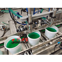 Solidpack – tambour à huile de cuisson à tête multiple linéaire automatique, jerrycan, pesée, système de remplissage, liquide 20l 25l