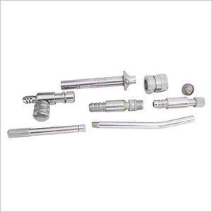 Conector de oxígeno de latón para equipos médicos quirúrgicos, adaptador de boquilla para regulador de gas, herramientas hospitalarias de precisión, uso clínico duradero - Product Image 1