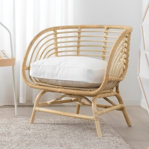 Wholesale <b>chairs</b> for events parties decorative natural rattan accent dining <b>chair</b> cheapest price - Product Image 3
