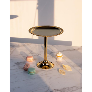 Luxury Design Metal Cake <b>Stand</b> for Decorate Home <b>Table</b> <b>Top</b> With Metal Cake <b>Stand</b> Best Quality Hot Sale Fruit <b>Display</b> <b>Stand</b> - Product Image 3