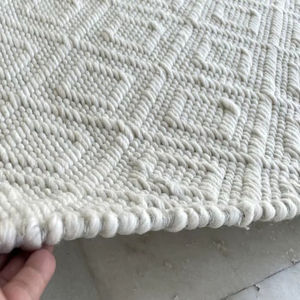 Prix fabricant direct usine – Tapis d'intérieur/extérieur 100 % polyester, technique de tissage artisanal pour la maison et les paillassons. - Product Image 1