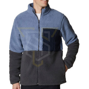 Chaqueta de Invierno para Hombre, Diseño Único, Resistente, Forro Polar Sherpa, Talla Grande, Cortavientos - Product Image 3