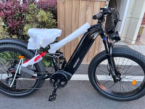 สินค้าใหม่ จักรยานไฟฟ้า Freesky (E-bike) สำหรับผู้ใหญ่, จักรยานไฟฟ้า - Product Image 1