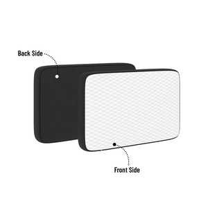 Oreiller de sommeil ergonomique en mousse à mémoire de forme réglable de haute qualité pour le cou Oreiller orthopédique pour lit Oreiller de couple pour un repos confortable - Product Image 3