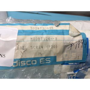 Disco MODRT124--B Tornillo de Bolas (p10), 186559 - Equipo y Piezas de Semiconductores de Confianza de Global Legacy - Product Image 4