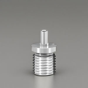 Attache-câble inférieure en laiton durable M8 pour suspension de câble en acier - Product Image 3