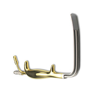 Circular Breast Retractor C Type with Fiber <b>Optic</b> Breast Augmentation Ring Ferreira Stainless - Product Image 5