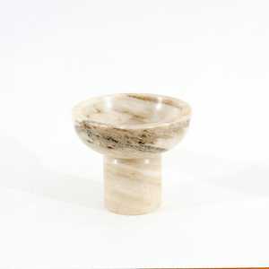 Plat de service en pierre design, aspect moderne, plateau de table écologique haut de gamme pour la décoration intérieure, les fêtes, les hôtels et les mariages - Product Image 6