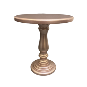 Base para Pastel Dorada, Plato Redondo para Exhibición de Pasteles, Plato con Pedestal para Bodas, Baby Showers, Cupcakes, Venta al por Mayor desde Vietnam - Product Image 3