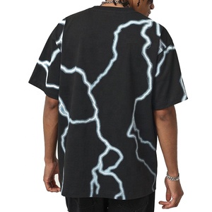 Camisetas de Gimnasio Extra Grandes Unisex con Logotipo Personalizado Estampado, Moda Urbana de Verano Y2K, Camisetas de Manga Corta al por Mayor para Hombre y Mujer - Product Image 2