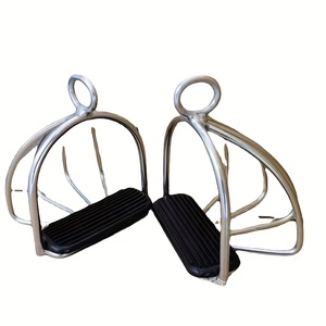 Pedales para Montar a Caballo, Equipo Ecuestre, Estribos de Protección, Fundas para Sillín, Accesorios Antideslizantes para los Pies, Pedales - Product Image 1