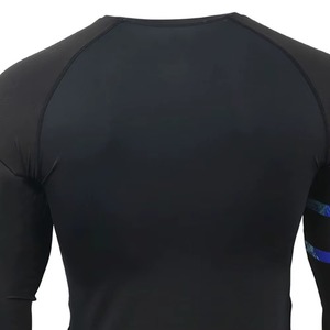 T-shirt de compression pour homme, à séchage rapide, pour la course à pied, la gym, le sport, l'entraînement, protection UV - Product Image 6