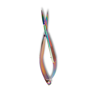 Ciseaux de tenotomie Westcott en acier inoxydable de haute qualité, très vendus, à lame légèrement courbée, ophtalmiques, 5,5 pouces, légers, certifiés CE - Product Image 1
