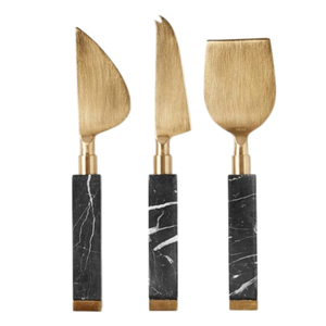 Juego de cubiertos de acero inoxidable de alta calidad, diseño moderno con mango de madera, cubiertos al por mayor para restaurantes a precio competitivo - Product Image 4