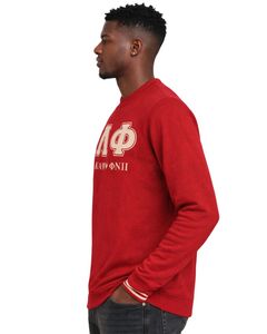 Suéter Personalizado de Chenilla Kappa Alpha Psi, Ropa de Fraternidad Griega con Artesanía Premium, Estilo Clásico y Ajuste Cómodo - Product Image 3