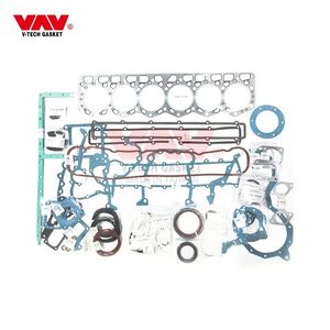 ชุดซ่อมปะเก็นเครื่องยนต์อะไหล่เครื่องยนต์รถยนต์ 6136-K1/K2-9901 สำหรับ KOMATSU - Product Image 2