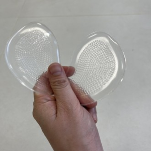 Plantilla deportiva y cómoda antideslizante de tacón alto Plantilla de almohadilla de gel para zapatos - Product Image 1