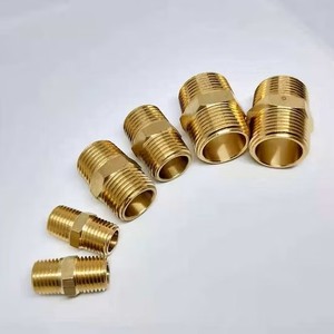 Raccord de tuyauterie en laiton à filetage droit, adaptateur mâle 1/4 BSP, vente chaude - Product Image 6