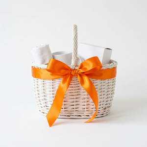 Cinta de Satén Naranja de 25 mm de Una Cara para Exhibición en Tiendas, Promociones de Temporada, Fabricante OEM, Paquete de 5 Rollos - Product Image 4