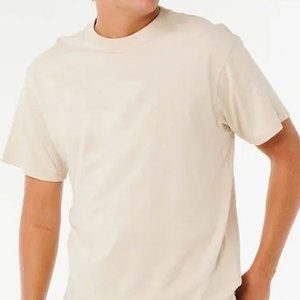 Nouvel Arrivage T-shirt Homme OEM par Sublimation Séchage Rapide Respirant Soie/Coton Toile Manches Courtes Uni Tricoté Décontracté - Product Image 3