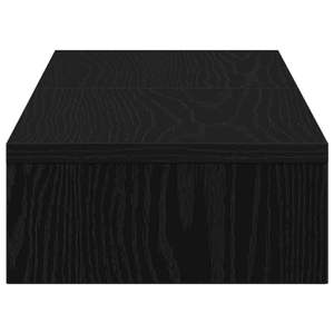 Soporte Ajustable para Monitor de Roble Negro de 80x24x10,5 cm, Soportes y Estantes para Monitor - Product Image 6