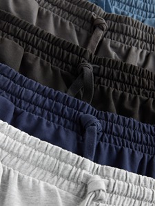 Custom Wholesale <b>Mens</b> Quick Dry Swim <b>Trunks</b> Solid Plain Board Shorts Outdoor Swimwear Breathable Fitness Shorts - Product Image 4