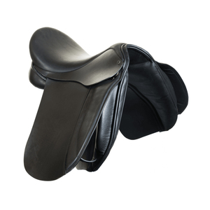 Selles de dressage pour chevaux de course de qualité supérieure, complètes pour les cavaliers, fabriquées en cuir durable, selle de dressage pour chevaux - Product Image 1