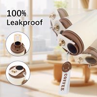 Mug à café portable, gobelet isotherme en acier inoxydable avec affichage de la température, mug à café intelligent isolé avec couvercle pour le stockage à froid en été, en voiture