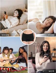 Braguitas Modernas para Mujer, Estilo Hipster, Transpirables, Tejido Suave, Elástico, Cobertura Total, Uso Diario, Sensación Suave - Product Image 5