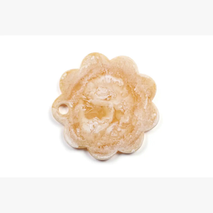 Planche à découper ronde en résine de la collection artisanale avec poignée, en pierre naturelle, épaisseur 1,5 cm, compatible lave-vaisselle - Product Image 4