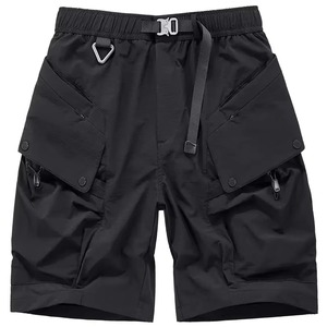 Shorts cargo pour hommes personnalisés, confortables, de qualité supérieure, lavables - Product Image 1