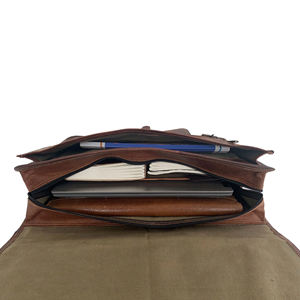 Bolsos de Cuero para Portátil de Estilo Único, Marca Privada, Servicios OEM, Precio Razonable - Product Image 4