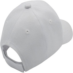 Gorra de Béisbol Ecológica de 5 Paneles, 100% Poliéster, Ajustable, para Moda Sostenible y Uso Diario - Product Image 3