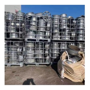 Chatarra de Ruedas de Aluminio Clasificada por Calidad, Limpia, de Aleación Fundida, para Reciclaje, Compradores, Fundidores, Fundiciones e Importadores de Metales - Product Image 2