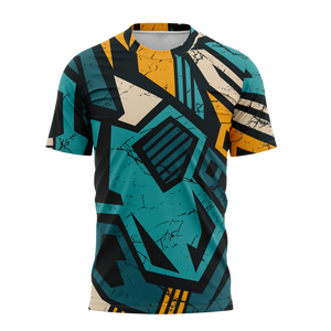 T-shirt de sublimation haut de gamme pour hommes et femmes, fabriqué avec un tissu imprimé sur toute la surface par les meilleurs fabricants de vêtements, pour la vente en gros - Product Image 1