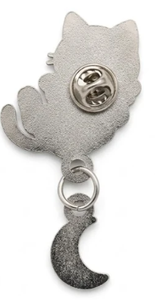 3D <b>Enamel</b> Cross <b>Pin</b> <b>Badge</b> with Charm for Bags and Gifts - Product Image 4