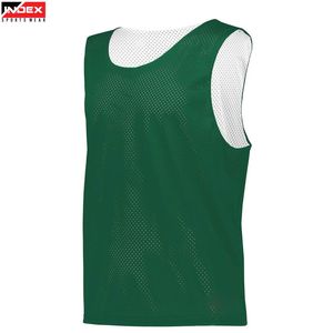 Exclusive USA Reversible Sports <b>Bibs</b> Lightweight Breathable Mesh Pinnies Double Sided <b>Training</b> Vest for Practice - Product Image 1