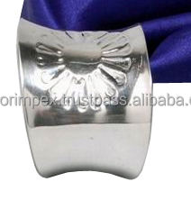 Meilleur support de qualité pour les fêtes porte-serviette rond en aluminium personnalisé pour les hôtels de décoration de table de fête et de mariage - Product Image 2