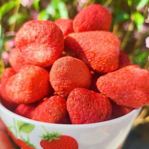 สตรอว์เบอร์รีแดงพรีเมียม FD ขนาดใหญ่ 20-35+ มม. เนื้อหวานกรอบ อุดมด้วยสารอาหาร ซูเปอร์ฟู้ด บรรจุภัณฑ์สุญญากาศ ขายส่งทั่วโลก - Product Image 3