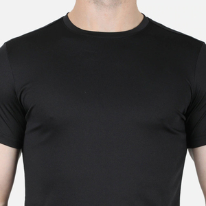 T-shirt décontracté et confortable pour homme, respirant, col rond, coupe classique, mélange de polyester - Product Image 6