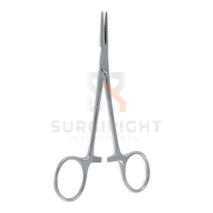 คีมหนีบหลอดเลือด Halsted Mosquito Forceps คีมหนีบหลอดเลือดดำสำหรับผ่าตัด เครื่องมือแพทย์ ทำจากสแตนเลส โดย SurgiRight - Product Image 6