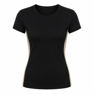 Meilleures ventes Services OEM personnalisés Dernier style T-shirts respirants pour femmes Vêtements décontractés T-shirts légers imprimés pour femmes Couleur blanche - Product Image 2