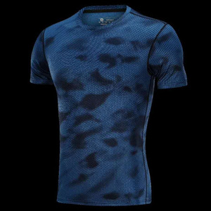 เสื้อรัดรูปแขนยาวแบบยูนิเซ็กซ์ พิมพ์ลายสิงโตด้วยเทคนิค Heat-Transfer แห้งเร็ว 260 กรัม ผ้ายืดสแปนเด็กซ์/โพลีเอสเตอร์ โลโก้ด้านหน้า เหมาะสำหรับฝึกซ้อม MMA - Product Image 3