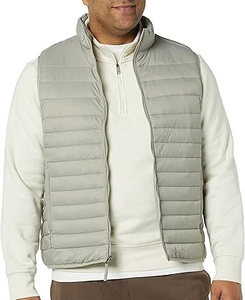 Gilet matelassé sans manches pour homme, de haute qualité, chaud, fin, avec boutons, imperméable, respirant, écologique, décontracté - Product Image 5