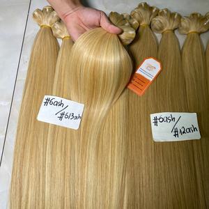 Extensiones de Cabello Remy Vietnamita 100% Humano de Doble Trama con Colores de Moda y Cabello Virgen - Product Image 3