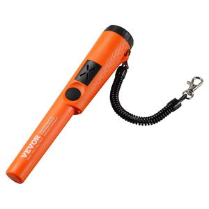 1.96 \ "profondità di rilevamento palmare Metal Detector puntatore parziale impermeabile per adulti bambini 3 modalità di caccia al tesoro sonda - Product Image 1
